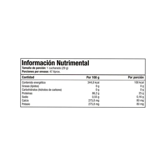 ISOPURE ZERO CARB 3 LB