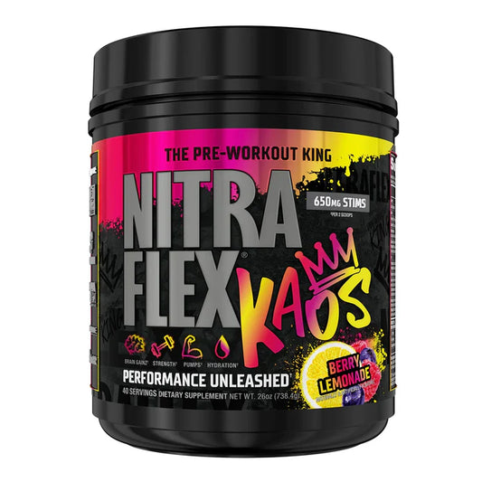 NITRAFLEX KAOS 40 SERV