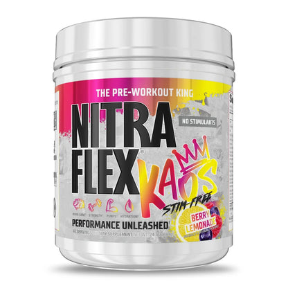 NITRAFLEX KAOS STIM FREE 40 SERV