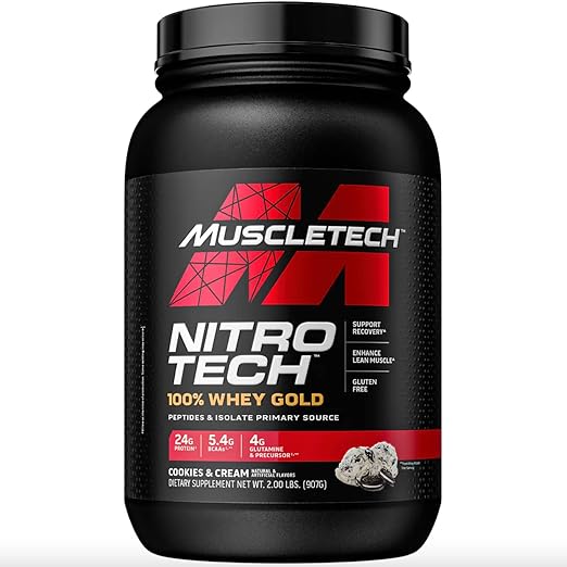 NITRO-TECH WHEY GOLD 2 LBS