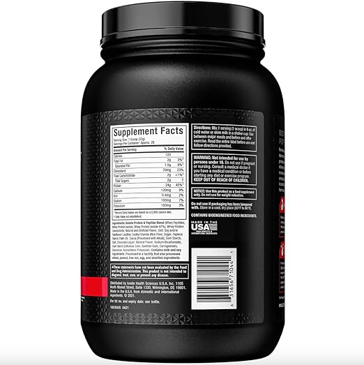 NITRO-TECH WHEY GOLD 2 LBS