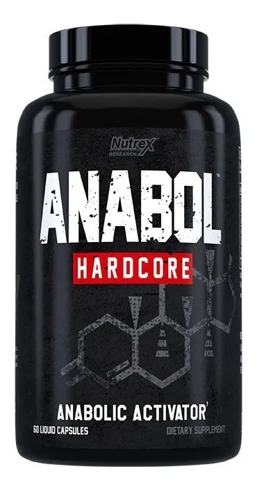 NUTREX ANABOL HARDCORE 60 CAPS