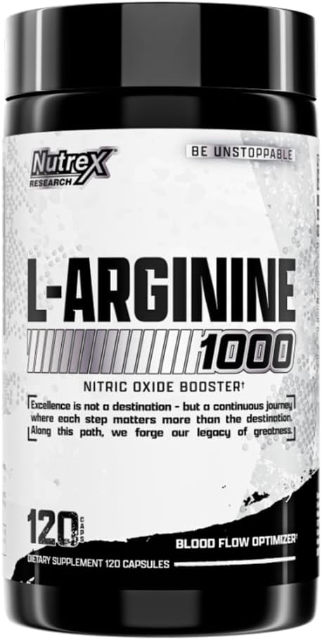 NUTREZ L-ARGININE 1000 120 CAPS