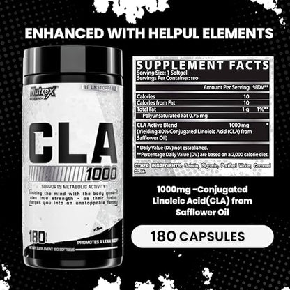 LIPO 6 CLA 1000 MG 180 SOFTGELS