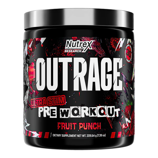 NUTREX OUTRAGE ULTRA STIM PWO 30 SERV