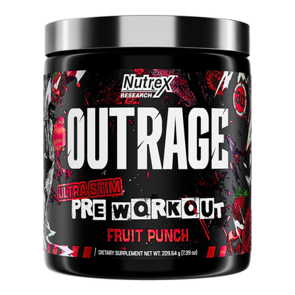 NUTREX OUTRAGE ULTRA STIM PWO 30 SERV