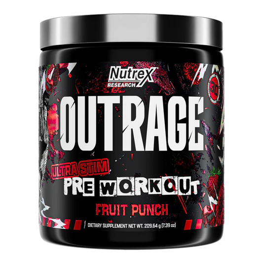 NUTREX OUTRAGE ULTRA STIM PWO 30 SERV