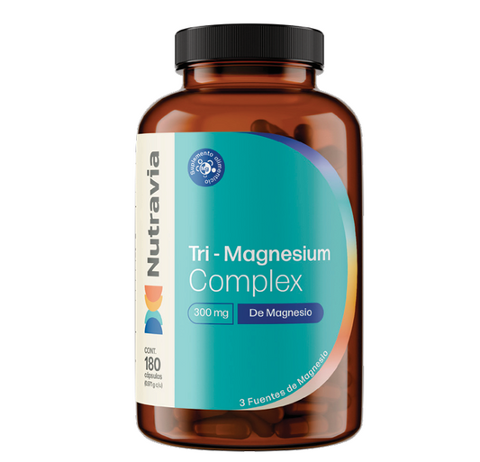 NUTRAVIA TRI-MAGNESIUM COMPLEX 300 MG 180 CAP