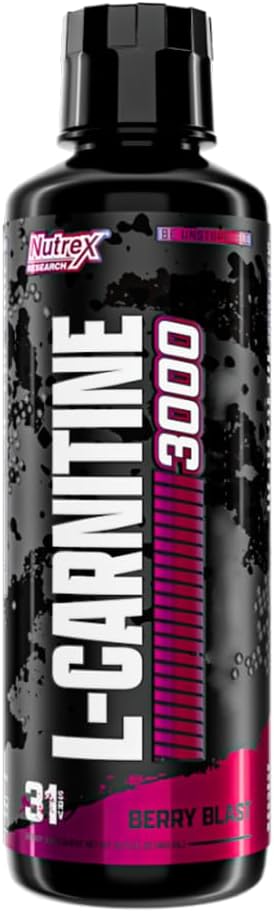 NUTREX L CARNITINE 3000 31 SERV
