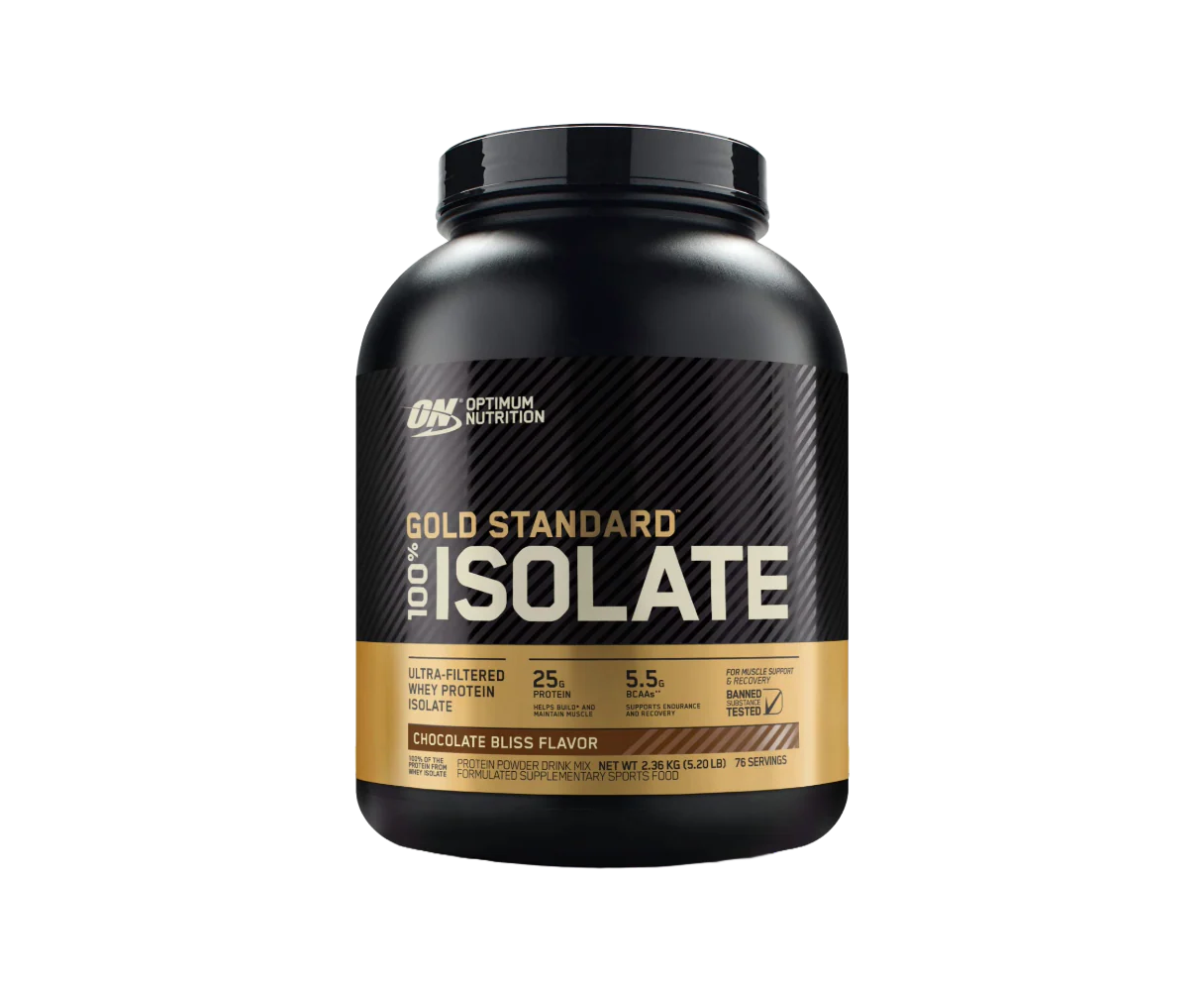 ON 100% ISOLATE 5 LBS