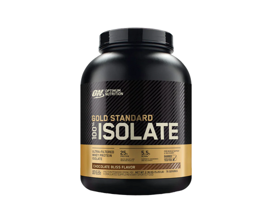 ON 100% ISOLATE 5 LBS