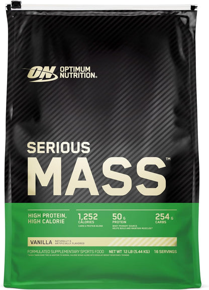 ON SERIOUS MASS 12 LBS