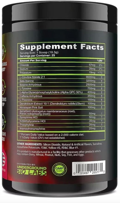PANDA PANDAMIC EXTREME PWO 25 SERV