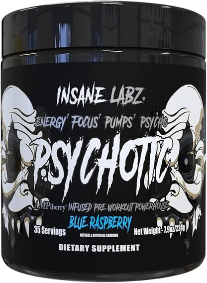 PSYCHOTIC BLACK 35 SERV