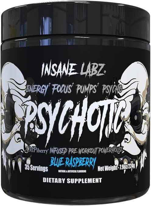 PSYCHOTIC BLACK 35 SERV