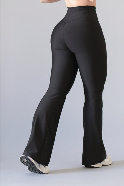 LEGGINS PUSH UP ACAMPANADO NEGRO