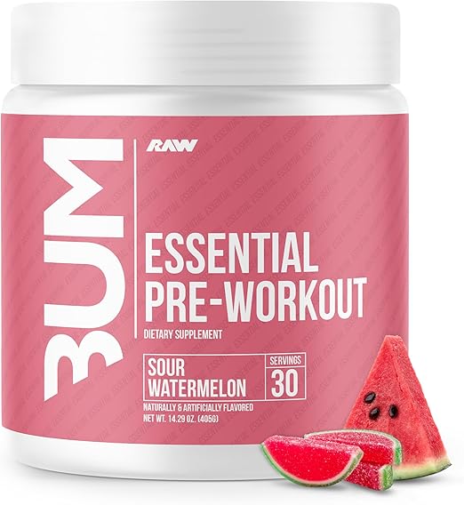 RAW CBUM ESSENTIAL PWO 30 SERV