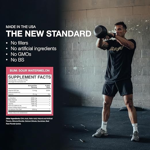 RAW CBUM ESSENTIAL PWO 30 SERV