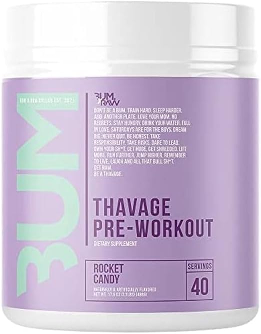 RAW CBUM THAVAGE PWO 40 SERV
