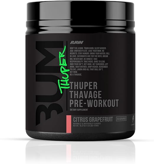 RAW THUPER THAVAGE PWO 20 SERV