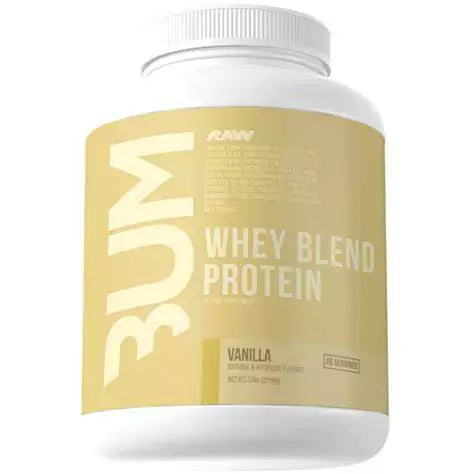 RAW CBUM WHEY BLEND 5 LBS