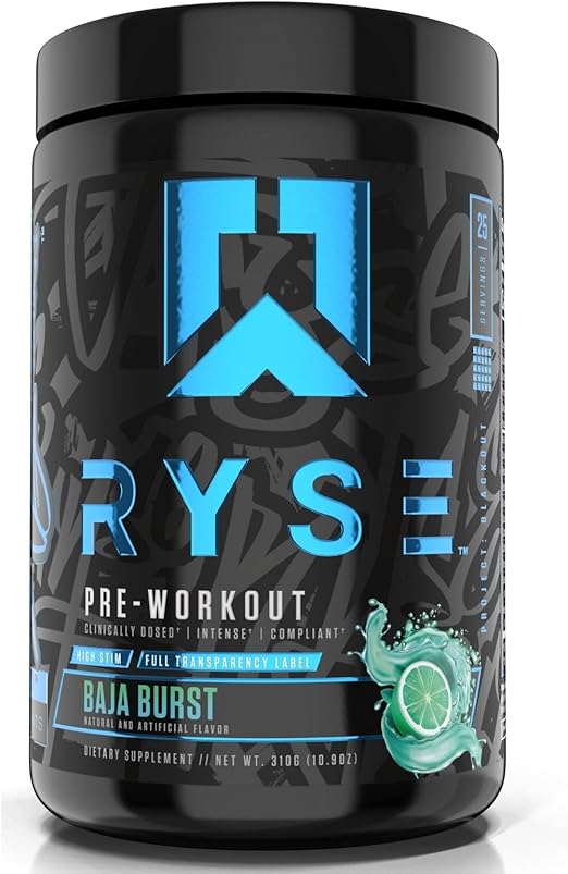 RYSE BLACKOUT PWO 25 SERV
