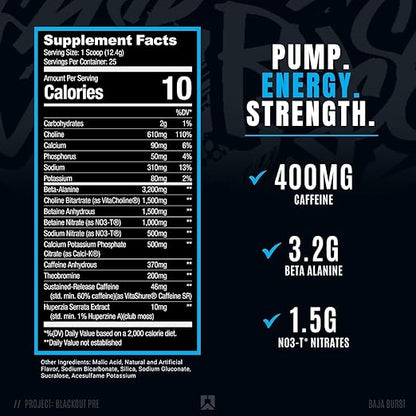 RYSE BLACKOUT PWO 25 SERV