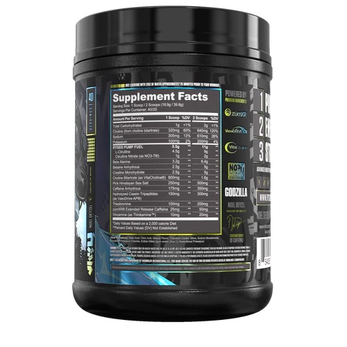 RYSE PWO GODZILLA 40 SERV