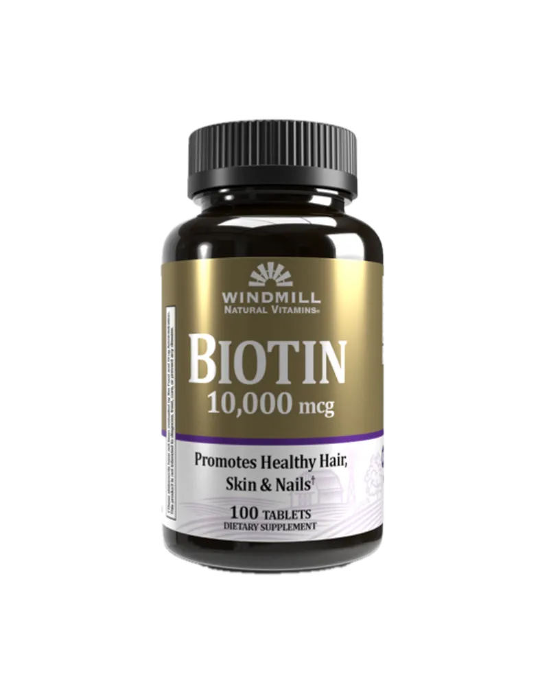 WHP BIOTIN 10000 MCG 100 CT