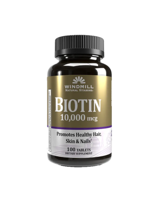 WHP BIOTIN 10000 MCG 100 CT