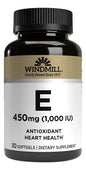 WINDMILL VITAMINA E 450 MG 1000 Iu 30 CAPS X 450MG